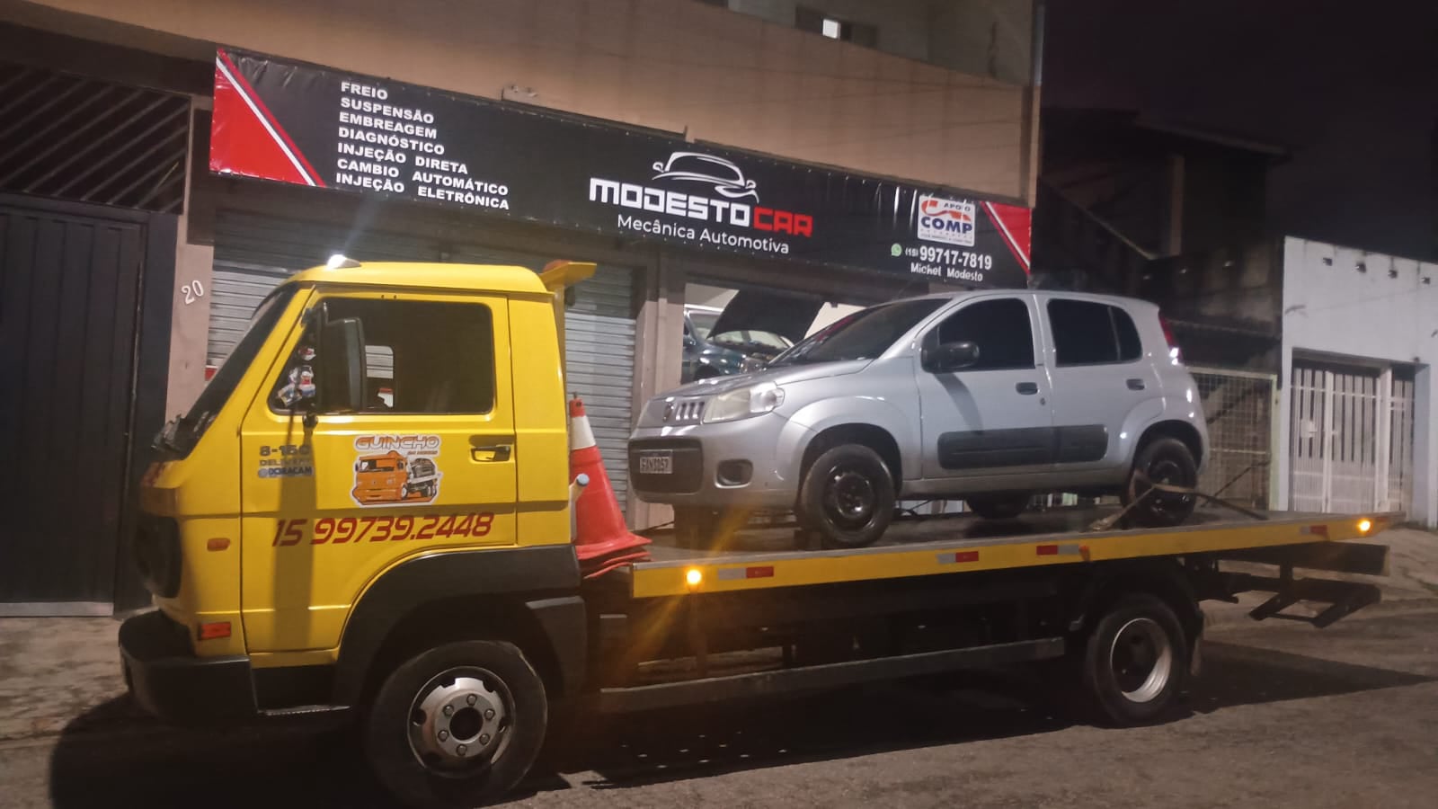 guincho 24h em sorocaba com atendimento para carros leves, motos e pesados