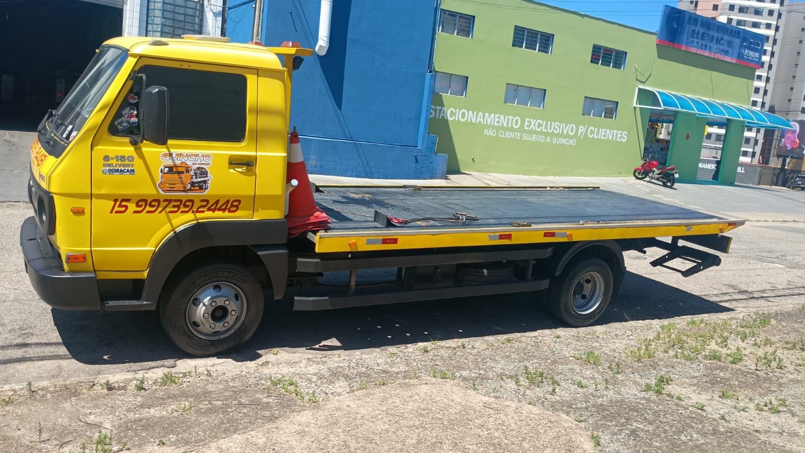 guincho 24h em sorocaba com atendimento para carros leves, motos e pesados