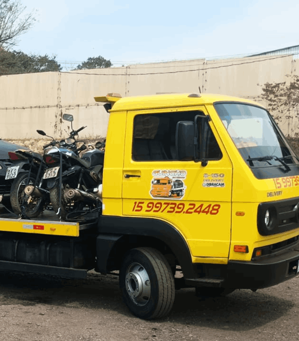 Guincho para Motos
